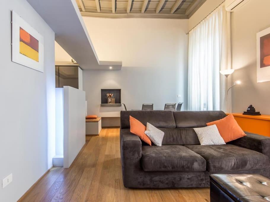 Ferienwohnung Luxury Fori Imperiali Flat Rom Exterior foto